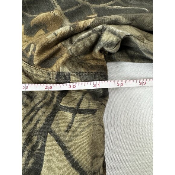 Duxbak camo realtree hardwoods 20-200 hooded coat 2XL Hunting Outdoors Sportsmen - Picture 8 of 9